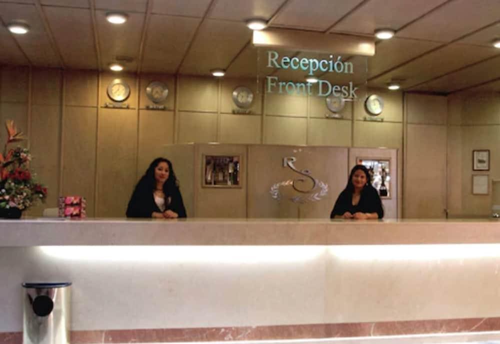 Hotel Real Del Sur Mexico City Exterior photo