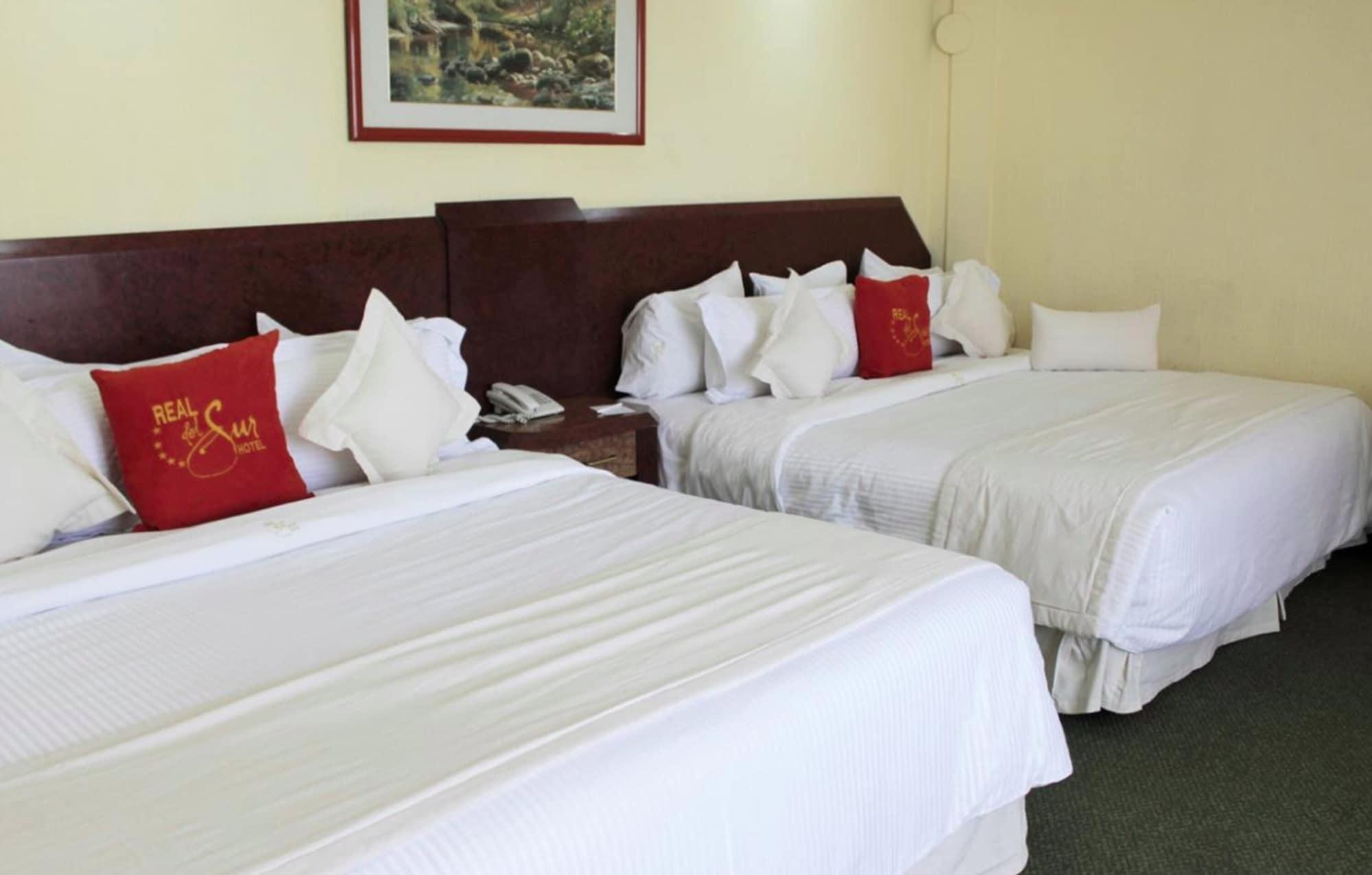 Hotel Real Del Sur Mexico City Exterior photo